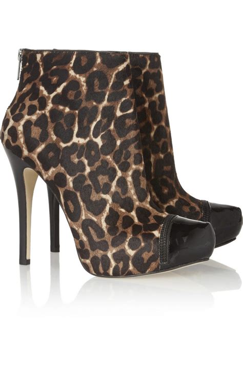 michael kors leopard baby boots|Michael Kors animal print shoes.